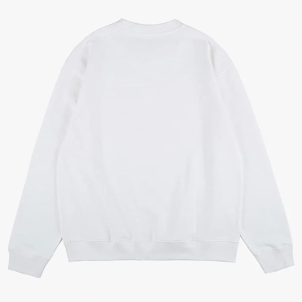 Arnodefrance Men Graphic Sweatshirts Vintage Printing Sweatshirt Cotton Loose - Picture 2 of 3